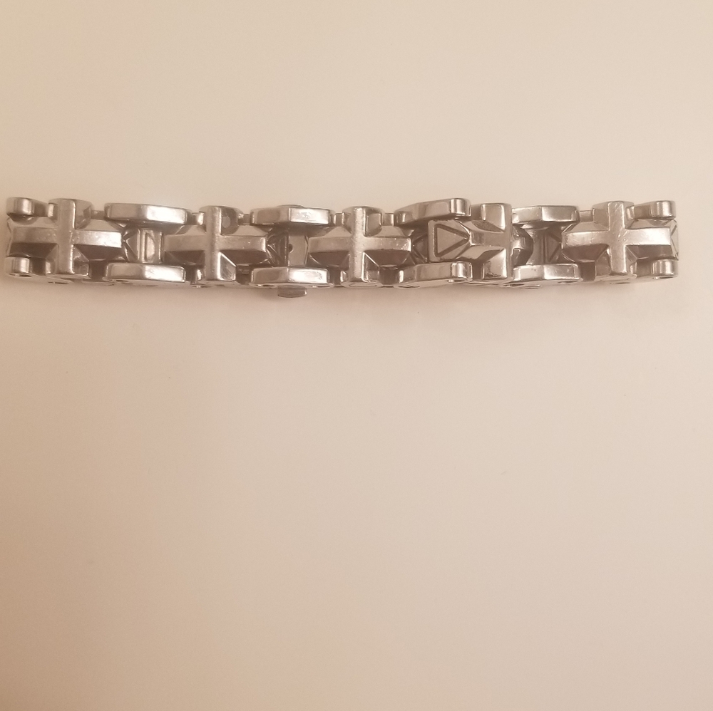 Russell Simmons Stainless Steel Bracelet